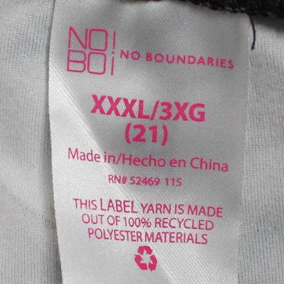 Junior NWT Camouflage No Boundaries XXXL/3XG (21) High Rise Basic Ankle Legging - Picture 8 of 13